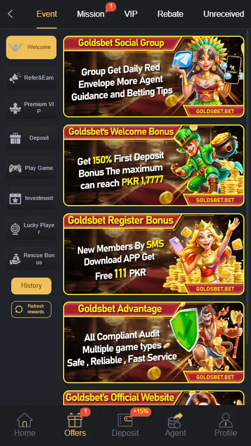 Goldsbet banner 3