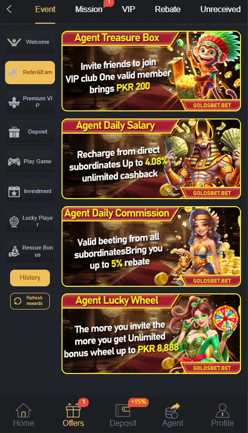 Goldsbet banner 5